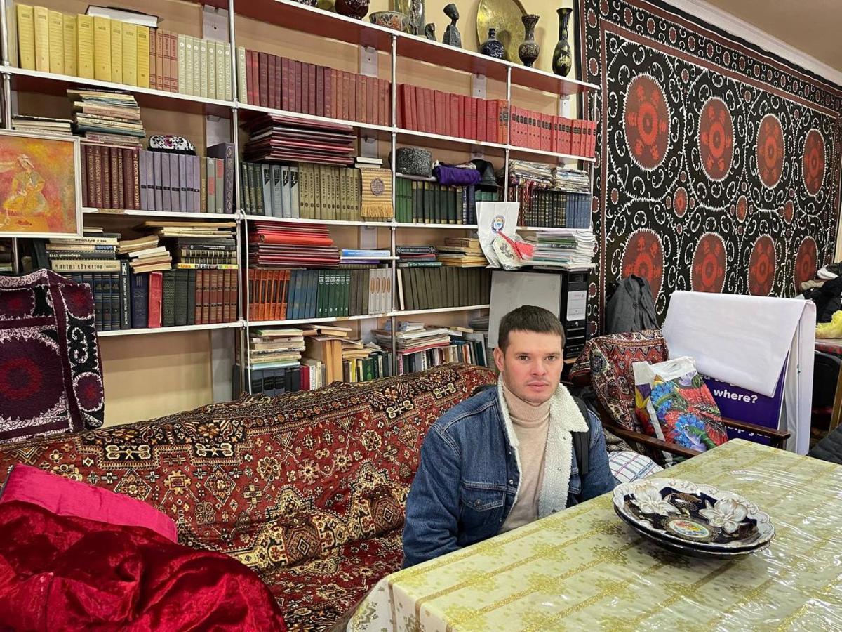 Gulsara Hostel Samarkand Buitenkant foto