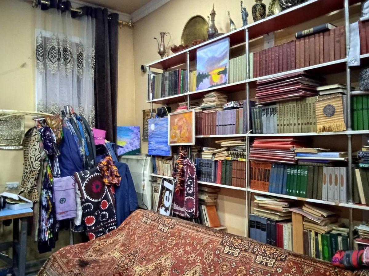 Gulsara Hostel Samarkand Buitenkant foto