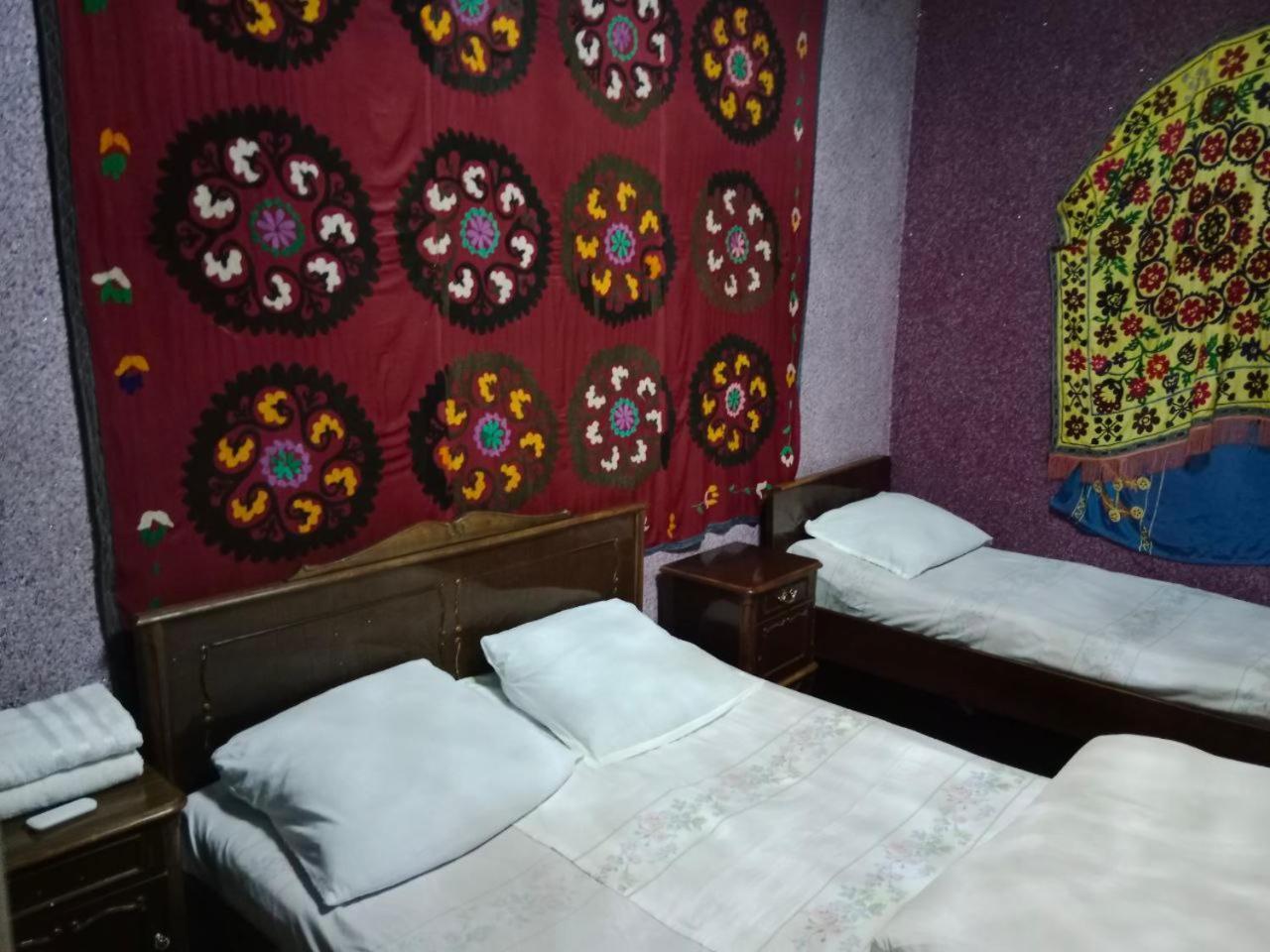 Gulsara Hostel Samarkand Buitenkant foto