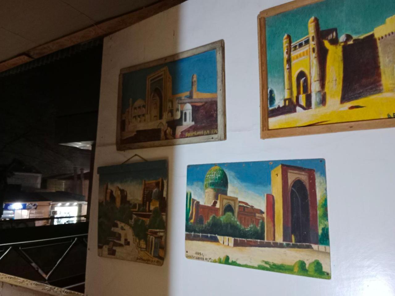 Gulsara Hostel Samarkand Buitenkant foto