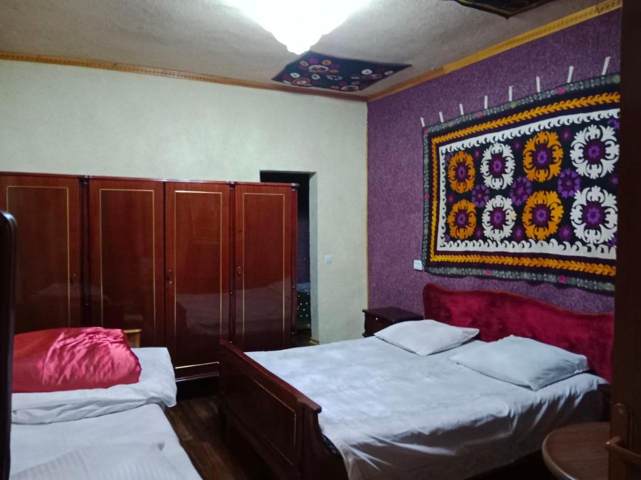 Gulsara Hostel Samarkand Buitenkant foto