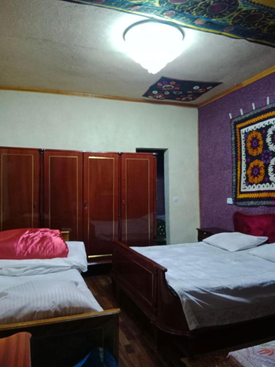 Gulsara Hostel Samarkand Buitenkant foto