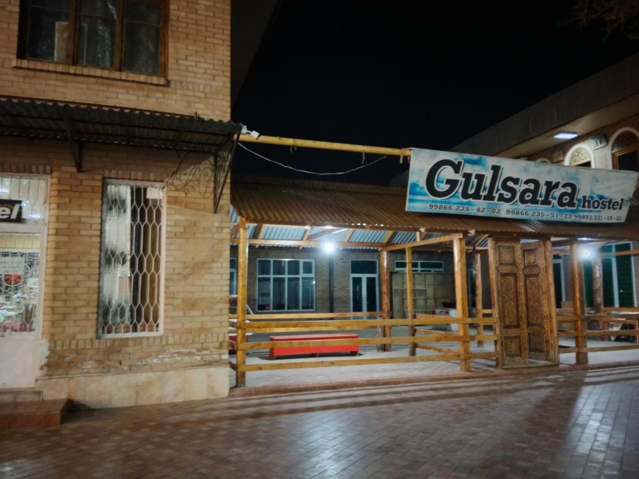 Gulsara Hostel Samarkand Buitenkant foto