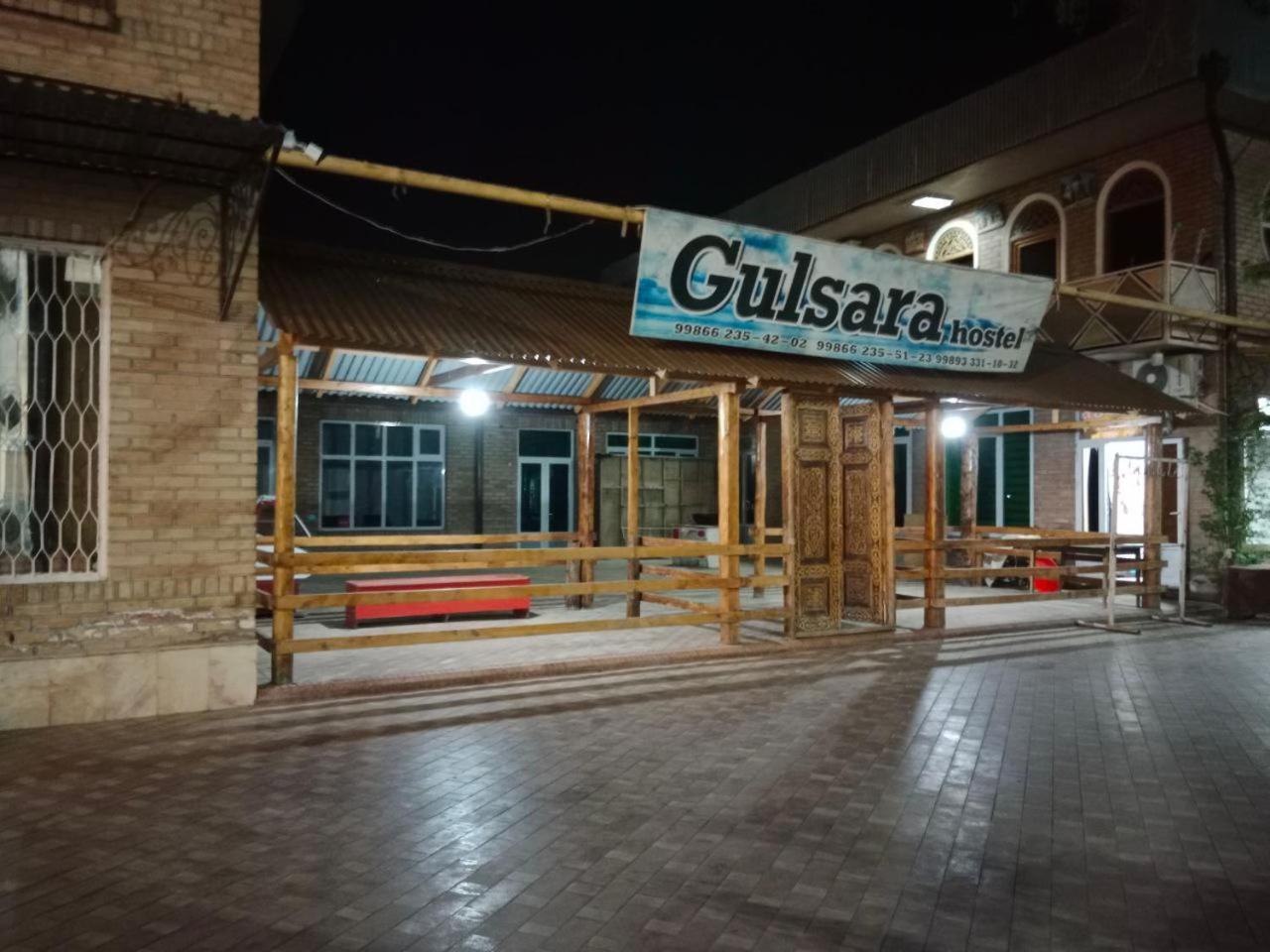 Gulsara Hostel Samarkand Buitenkant foto