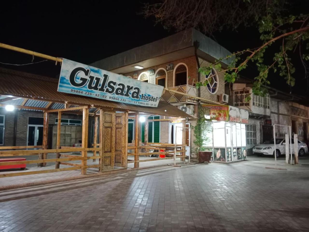 Gulsara Hostel Samarkand Buitenkant foto