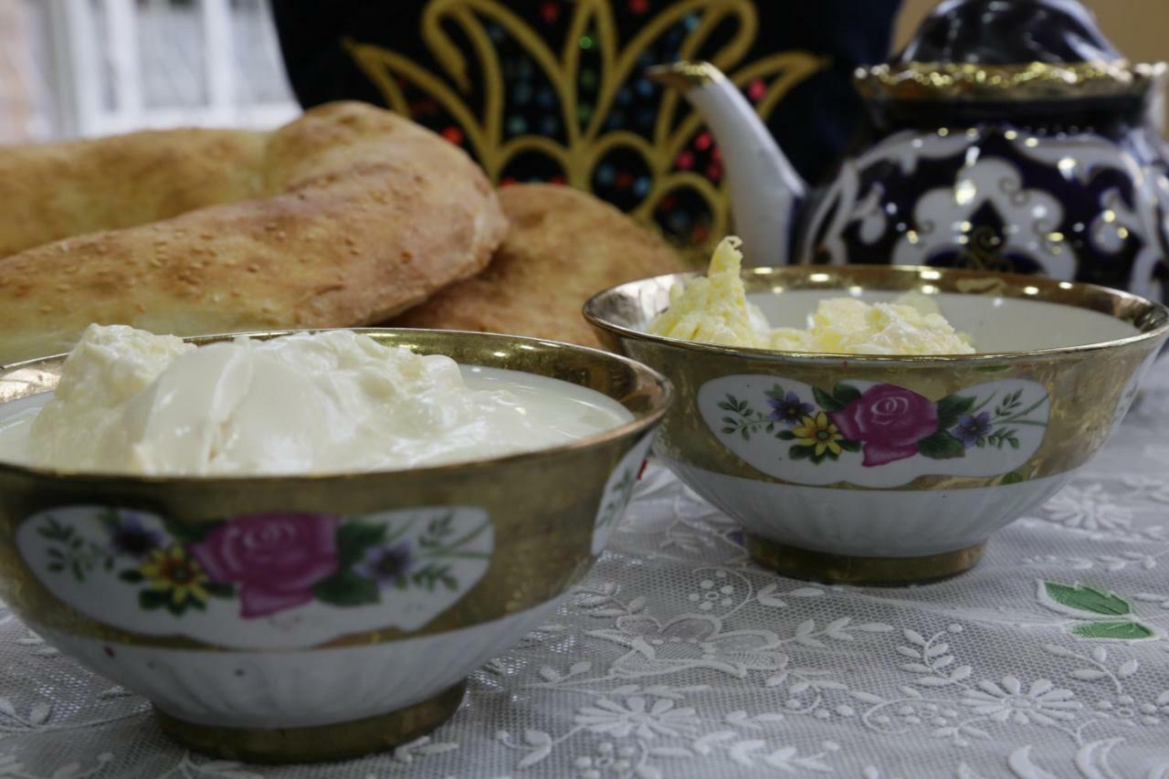 Gulsara Hostel Samarkand Buitenkant foto