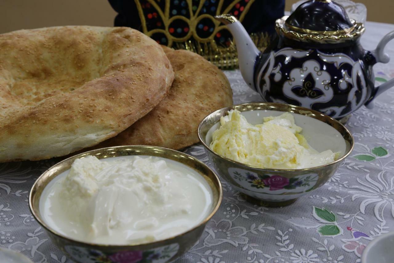 Gulsara Hostel Samarkand Buitenkant foto