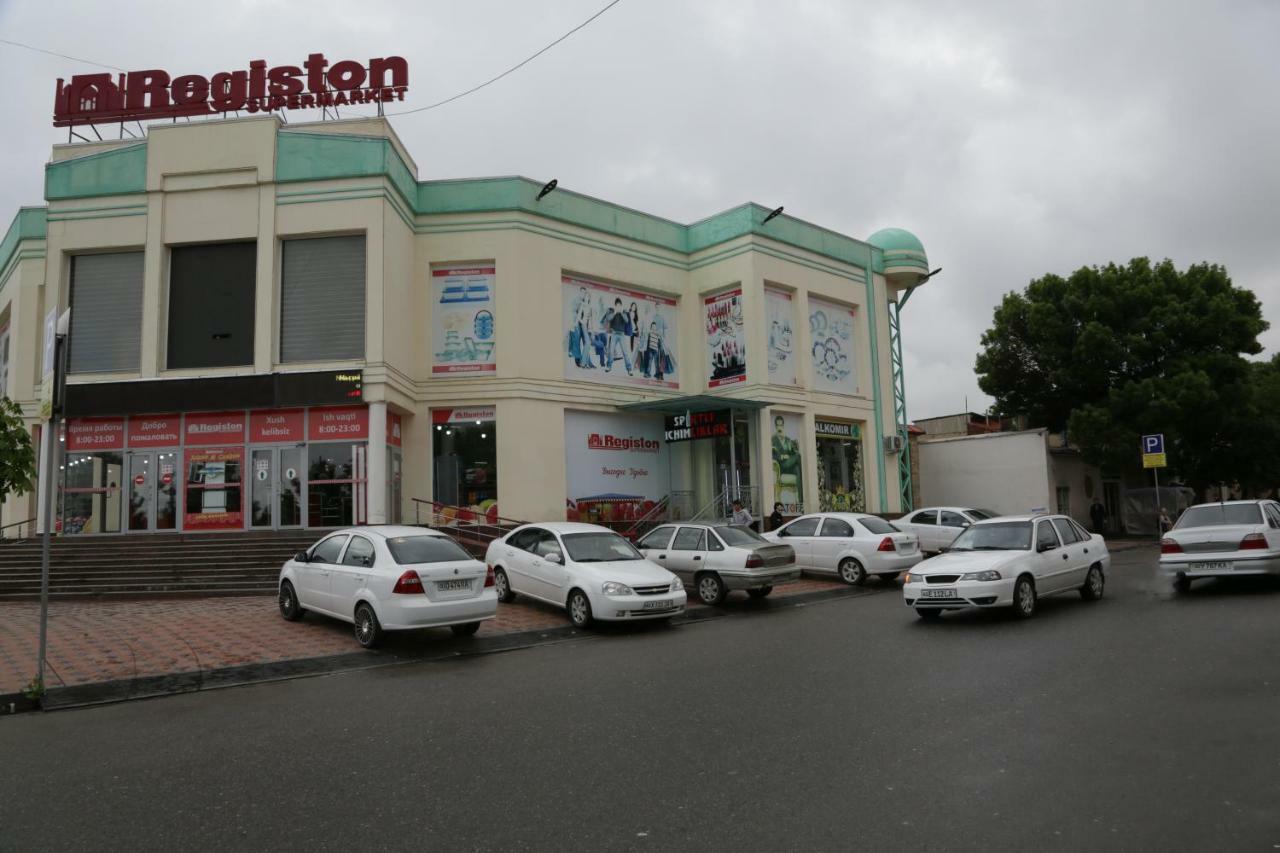 Gulsara Hostel Samarkand Buitenkant foto