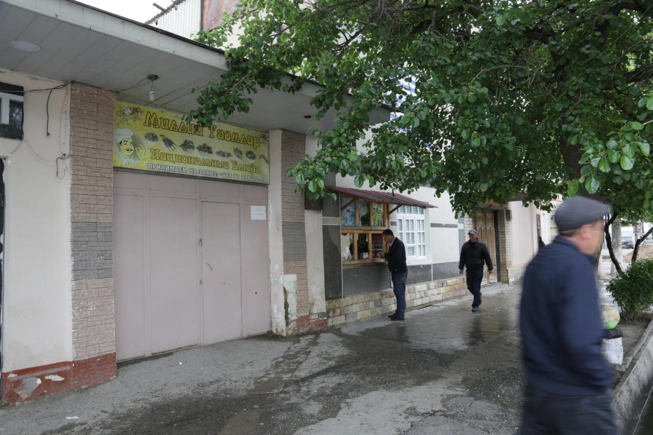 Gulsara Hostel Samarkand Buitenkant foto